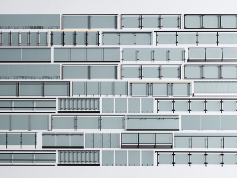 modern glass railing glass glass