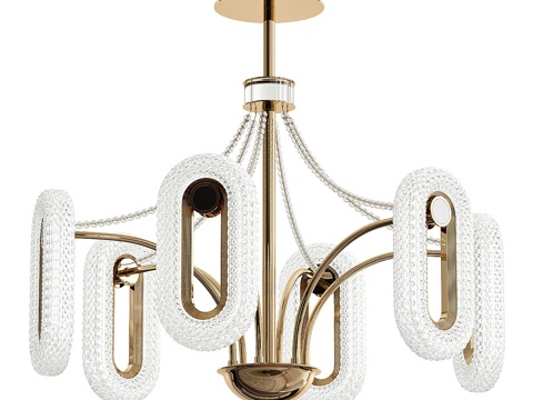 Modern Affordable Luxury Style Decorative Chandelier