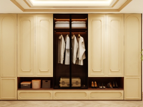 Wardrobe Design Wardrobe Effect Diagram Wardrobe Coat Cabinet Design Coat Cabinet