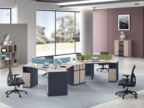 Tooling Office Space Office Office Area Staff Desk and Chair