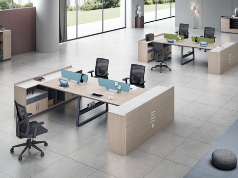 Tooling Office Space Office Office Area Staff Desk and Chair