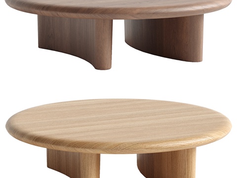 Monument round coffee table