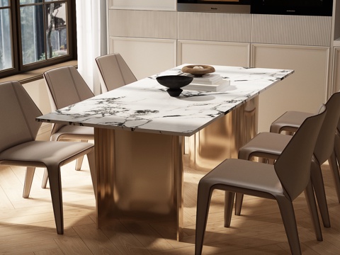 Modern Italian Dining Table and Chair Combination Modern Italian or Italian Dining Table and Chair Combination