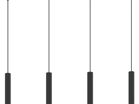 Modern Italian Minimalist Nordlux-Vico 4 Chandelier