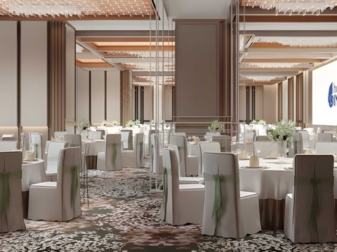 modern banquet hall wedding banquet hall hotel banquet hall hotel DiningRoom luxury hotel banquet hall