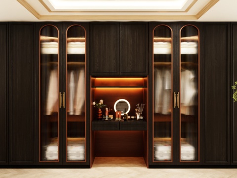 Wardrobe Design Wardrobe Effect Diagram Wardrobe Coat Cabinet Design Coat Cabinet