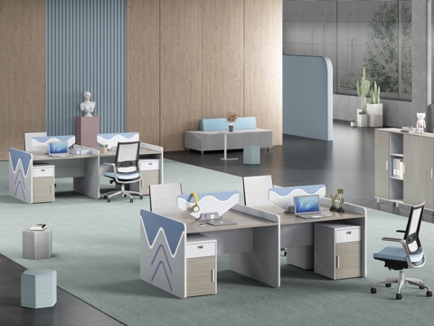 Tooling Office Space Office Office Area Staff Desk and Chair