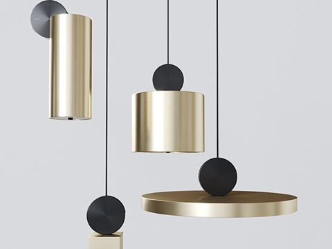 Modern Italian Minimalist Calee Chandelier