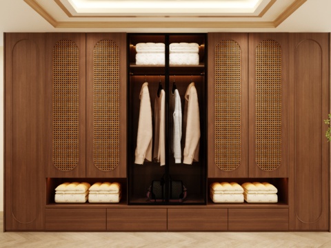 Wardrobe Design Wardrobe Effect Diagram Wardrobe Coat Cabinet Design Coat Cabinet