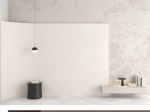 Modern Italian minimalist bedside Wall