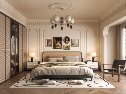 French Bedroom