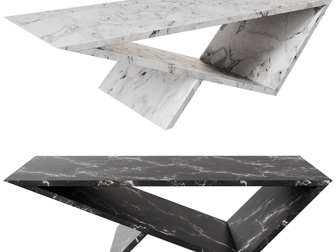 Modern Italian Neal Aronowitz Coffee Table