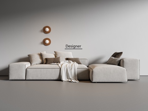 Modern corner sofa sofa