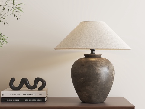 Nordic Retro Table Lamp