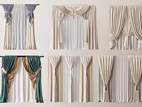 Modern Curtain Roman Curtain