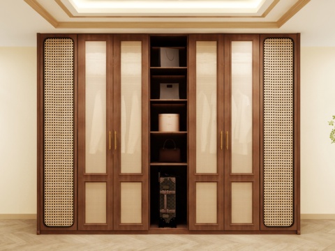 Wardrobe Design Wardrobe Effect Diagram Wardrobe Coat Cabinet Design Coat Cabinet