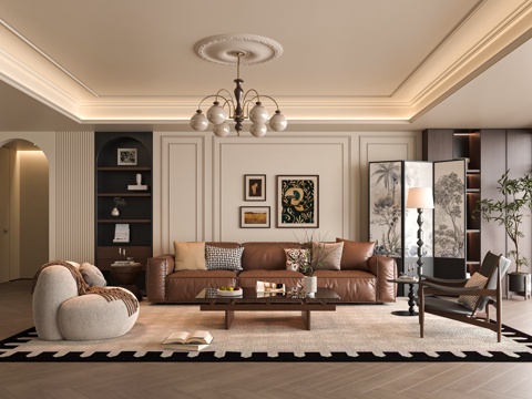 French Living Room