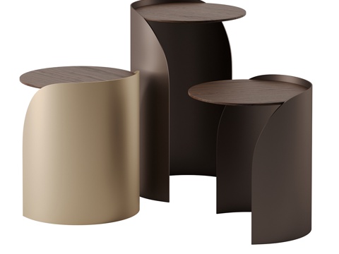 Modern Affordable Luxury Style Vida Side Table