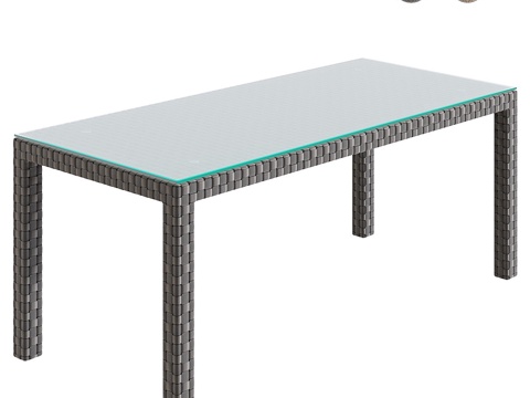 Modern Italian OM Portofino Dining Table