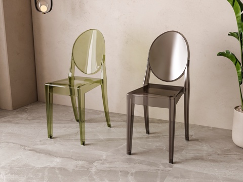 Modern Acrylic Dining Chair