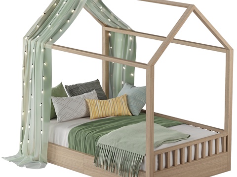 Modern kids Bed