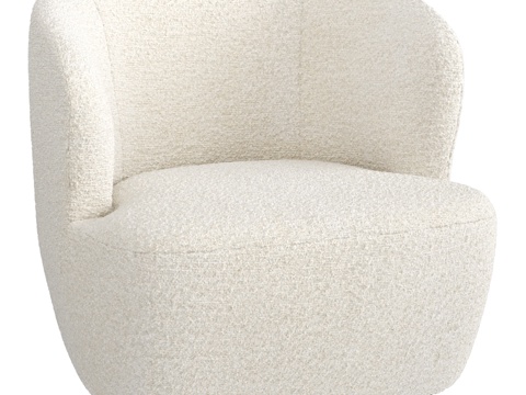 Modern Cream Style Stay Lounge Casual Sofa