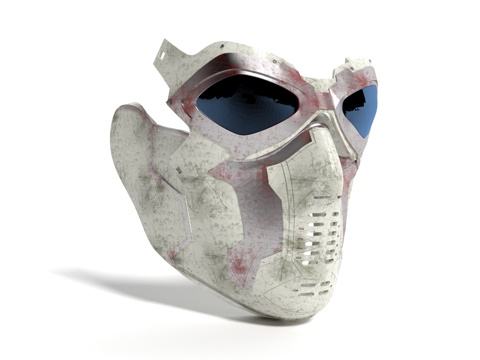 Modern style mask