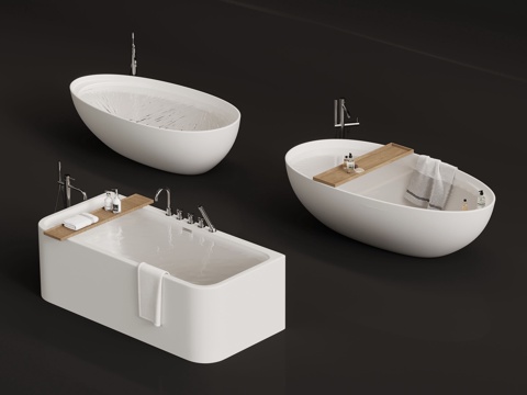 Modern Bathtub