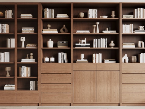 Modern bookcase