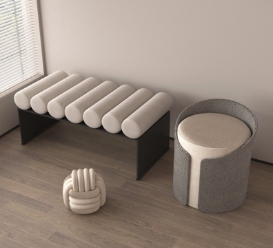 bed end stool pedal sofa stool