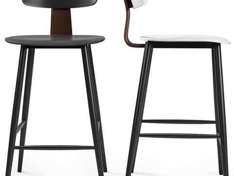 Modern Italian Bar Chair