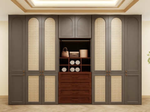 Wardrobe Design Wardrobe Effect Diagram Wardrobe Coat Cabinet Design Coat Cabinet