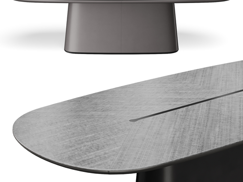 Modern Italian Affordable Luxury Style FIFTYFOURMS Dining Table