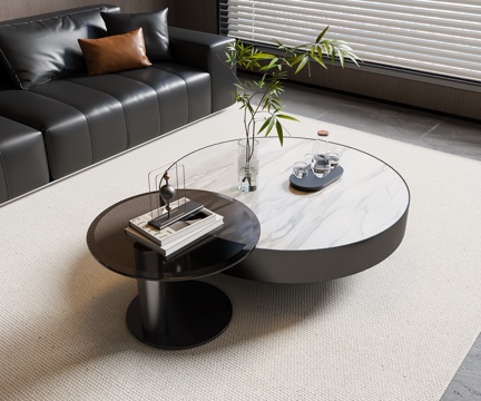 Modern mother and child coffee table