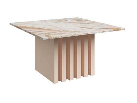 Modern Cream Style OM Mojo Coffee Table