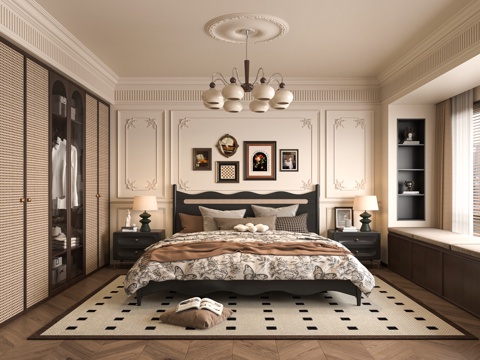 French Bedroom