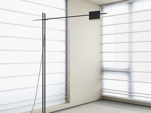 Modern minimalist floor lamp