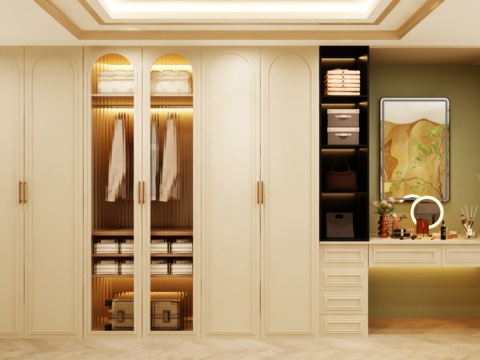 Wardrobe Design Wardrobe Effect Diagram Wardrobe Coat Cabinet Design Coat Cabinet