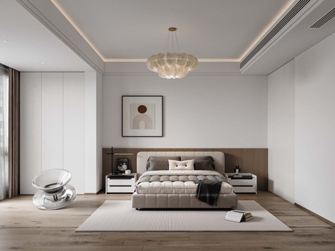 Modern Minimalist Bedroom