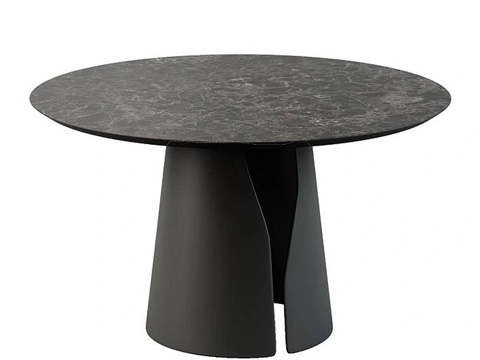 Modern Italian Gio Round Dining Table