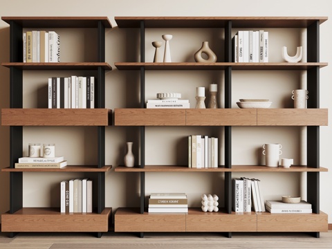 Modern Bookshelf