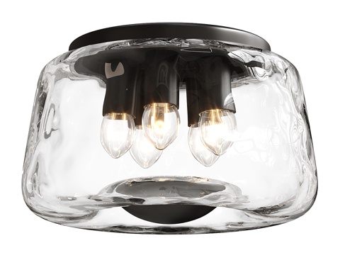 Modern glass ceiling lamp