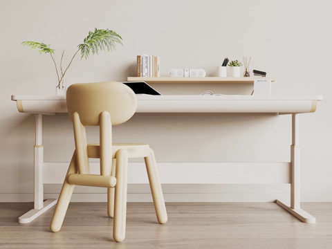 Modern Children's Desk Chair