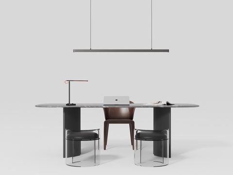 Italian desk and chair combination