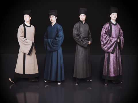 2D Song Dynasty Men Coat Characters Song Dynasty Men Song Dynasty Characters Men