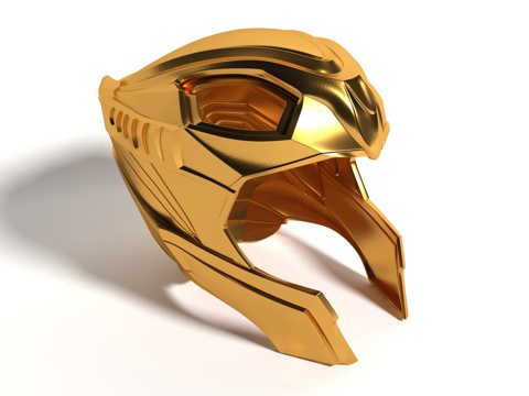 Modern style helmet ornaments