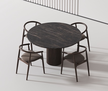 Modern leisure tables and chairs