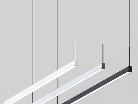 Modern Italian Minimalist Chandelier