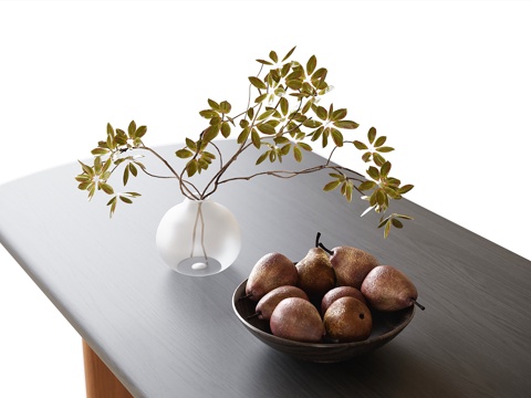 Modern table decoration