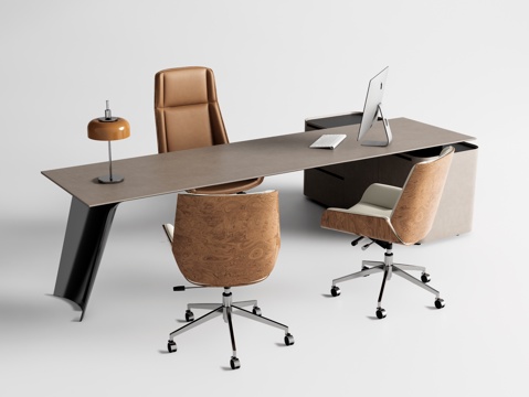 Modern desk manager desk boss desk office desk and chair combination